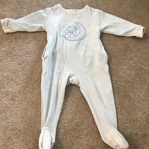 EUC footie jumper 9 mo